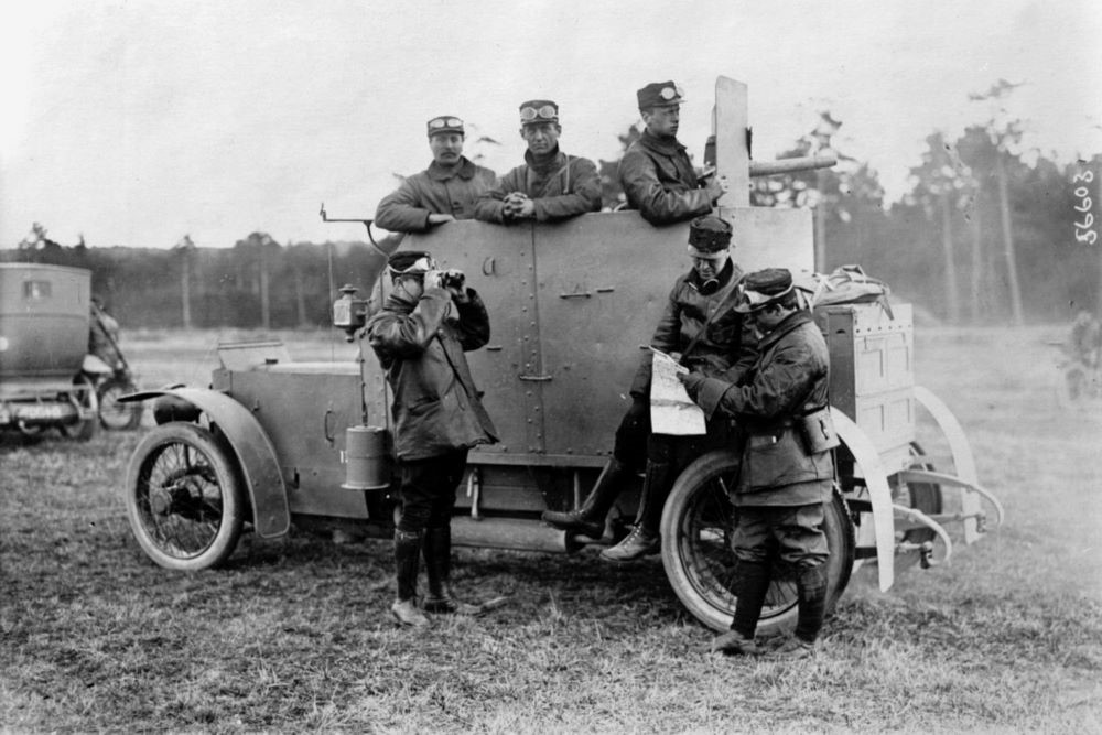 WarWheels: Mors Model 1915 Armored Car Photos
